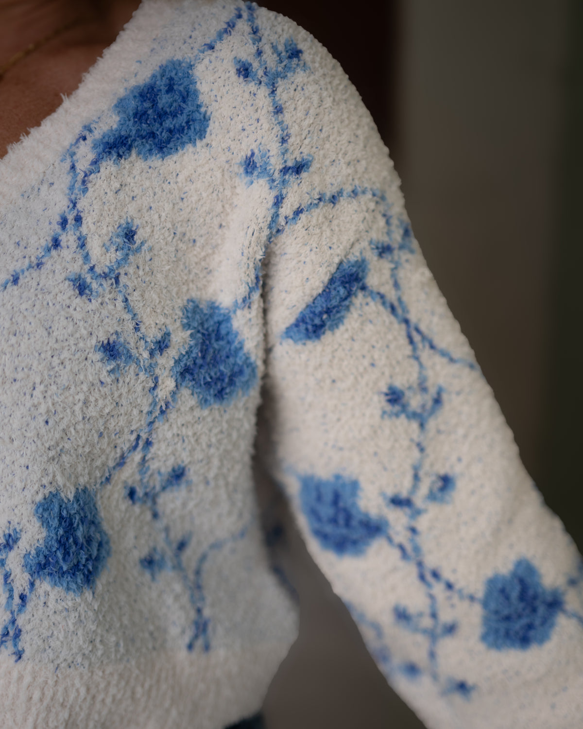 Something Blue Sweater