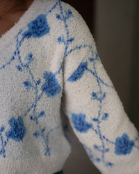 Something Blue Sweater