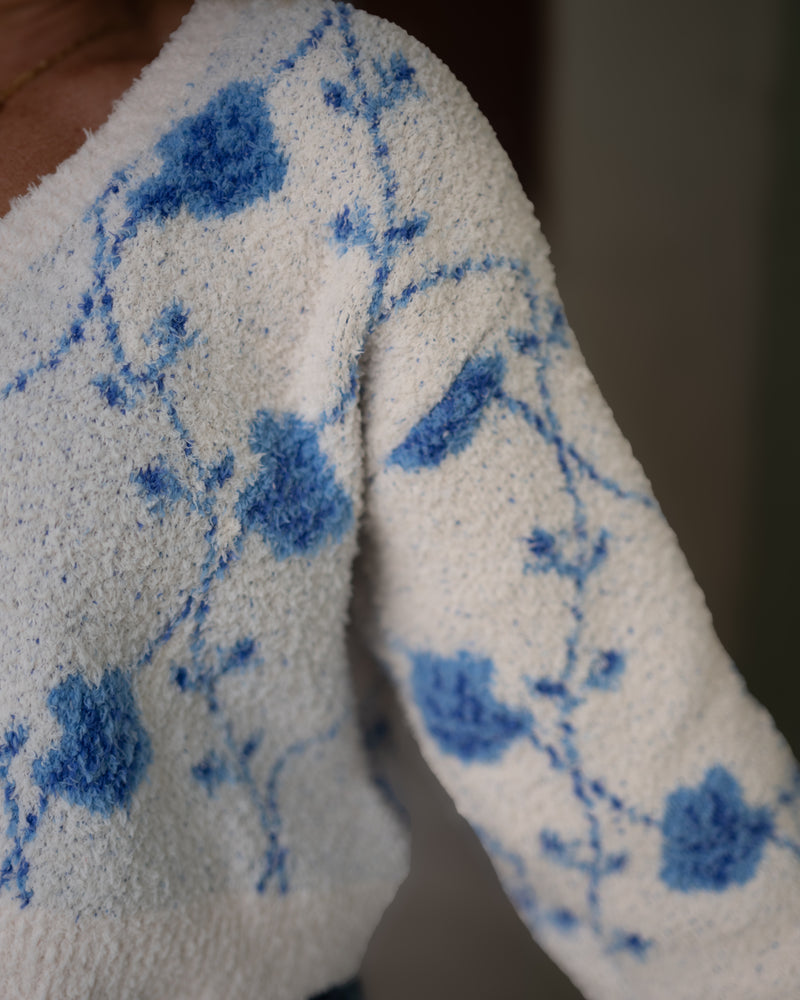 Something Blue Sweater