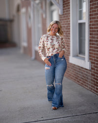 Free People Pretty Little Thermal Long Sleeve