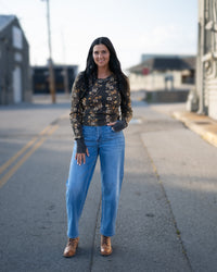 Free People Pretty Little Thermal Long Sleeve