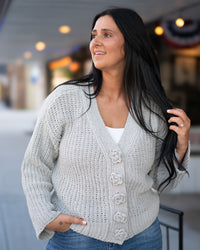 Flowers For Her Cardigan
