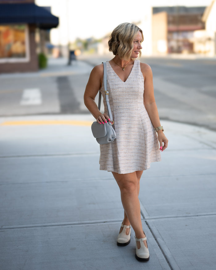 Not Clueless Tweed Dress