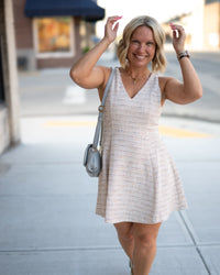 Not Clueless Tweed Dress