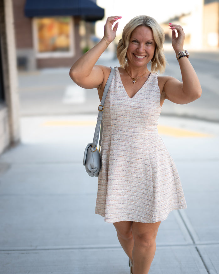 Not Clueless Tweed Dress