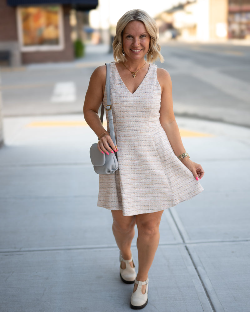 Not Clueless Tweed Dress