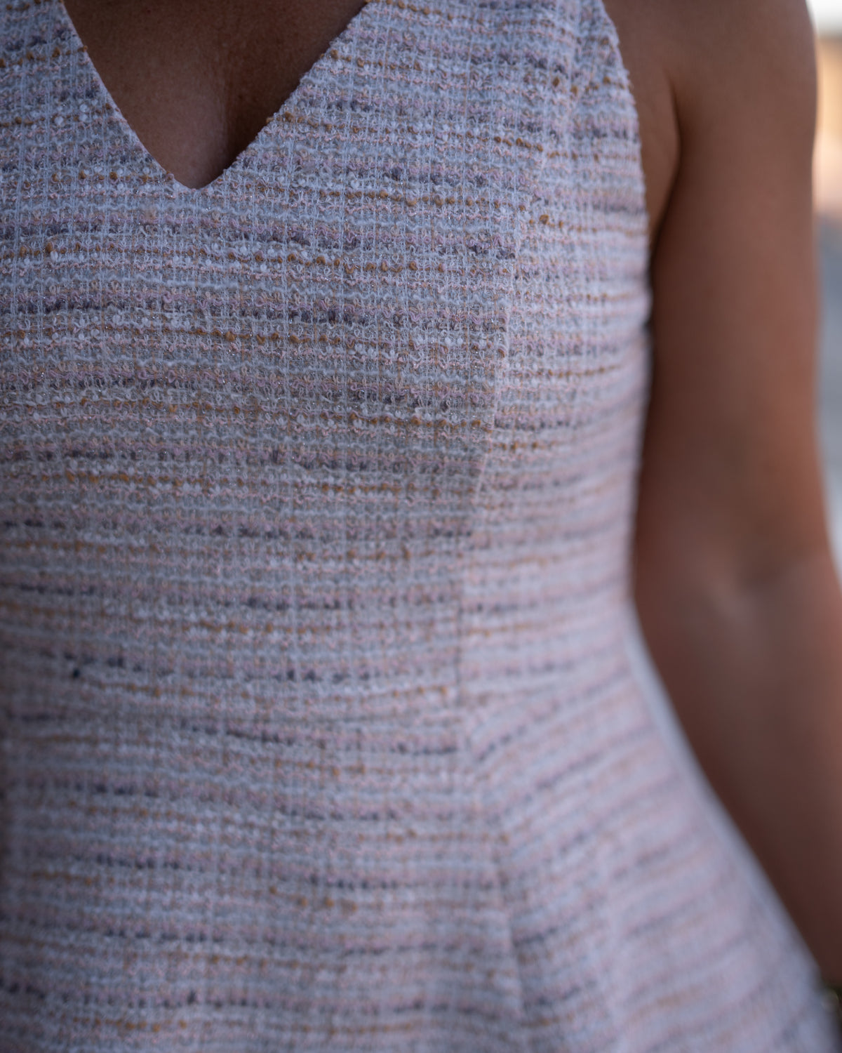 Not Clueless Tweed Dress
