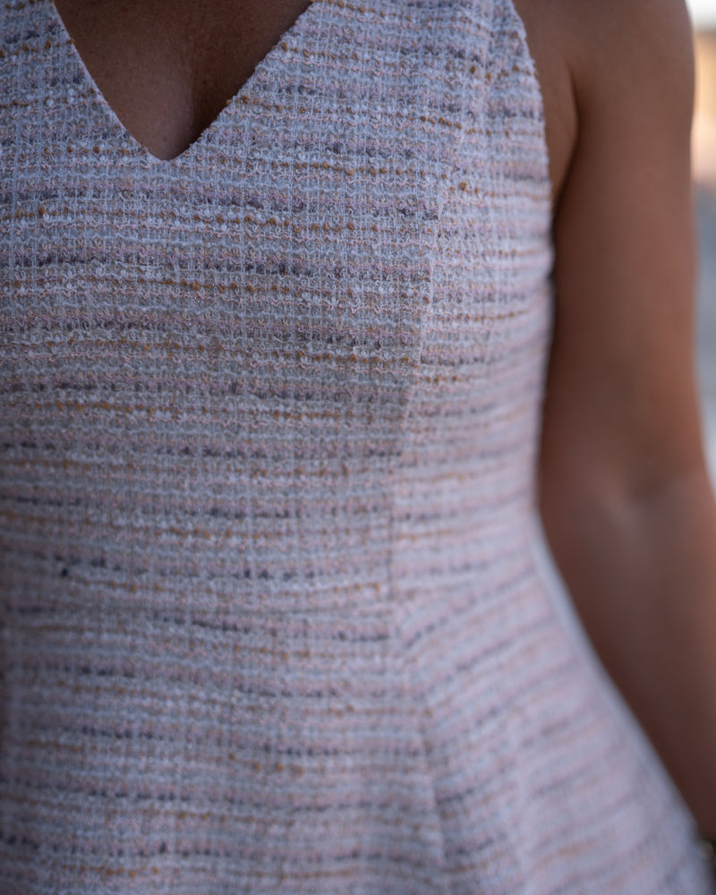 Not Clueless Tweed Dress