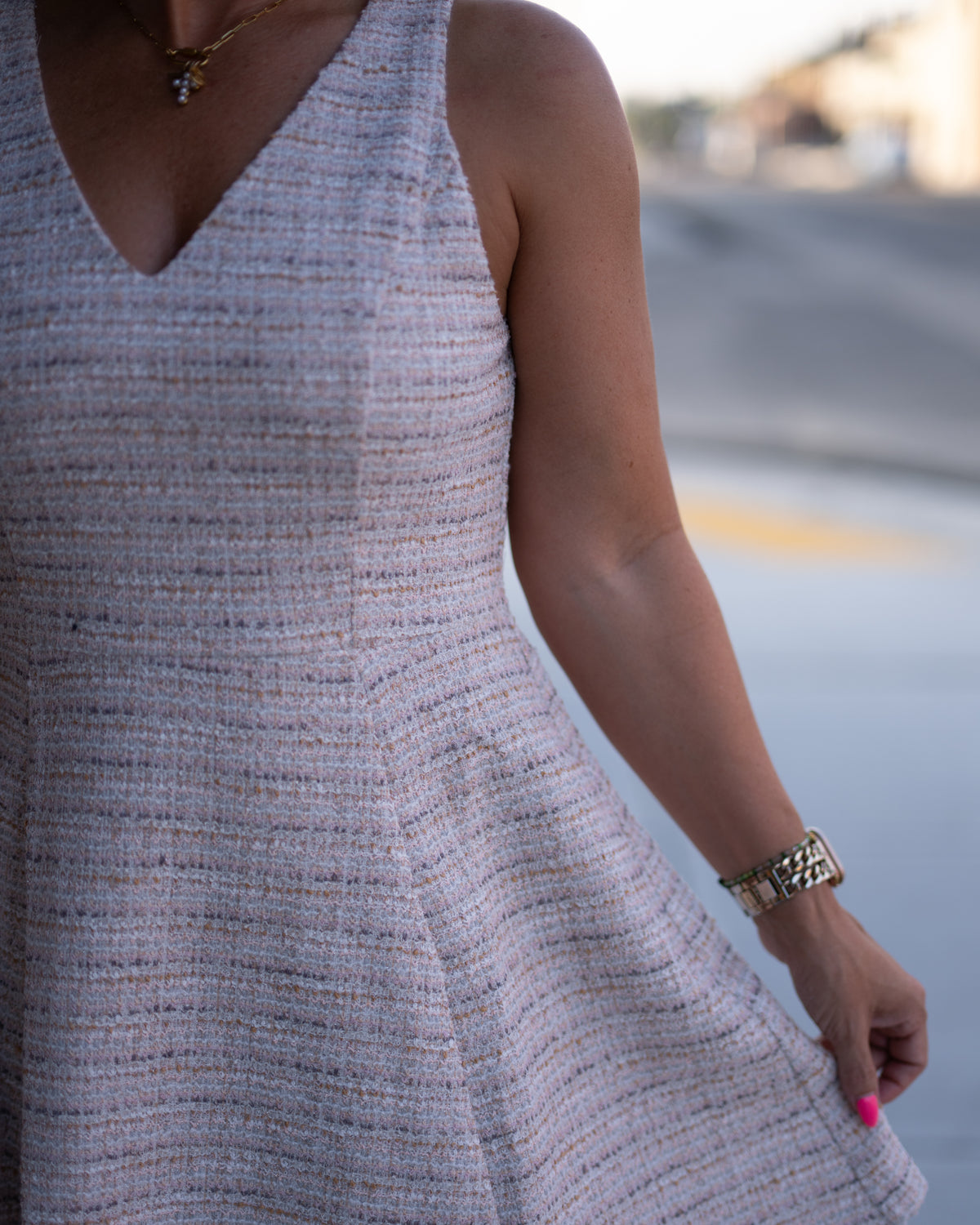Not Clueless Tweed Dress