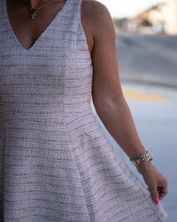 Not Clueless Tweed Dress