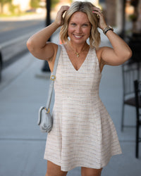 Not Clueless Tweed Dress