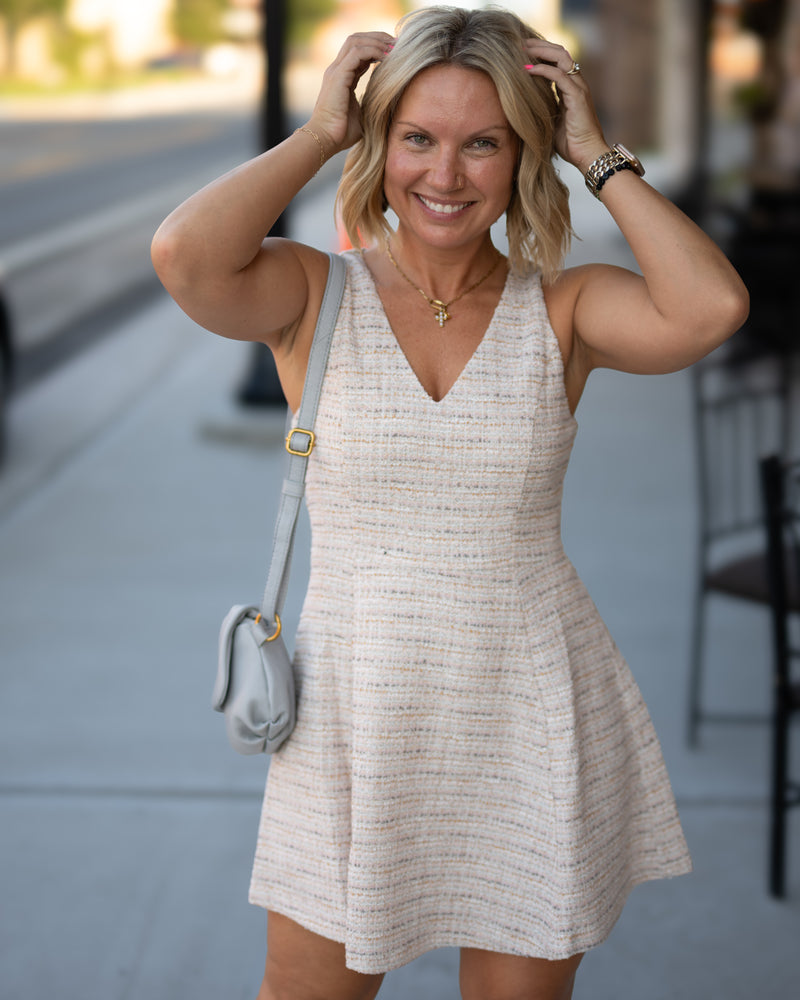 Not Clueless Tweed Dress