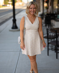 Not Clueless Tweed Dress