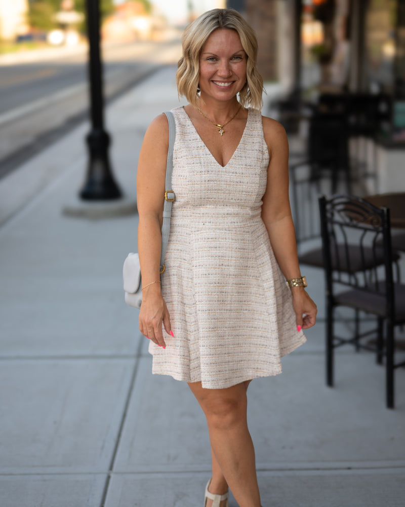 Not Clueless Tweed Dress