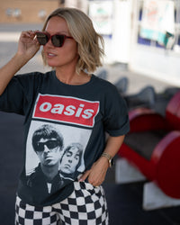 Daydreamer Licensed Oasis Liam & Noel Merch Tee