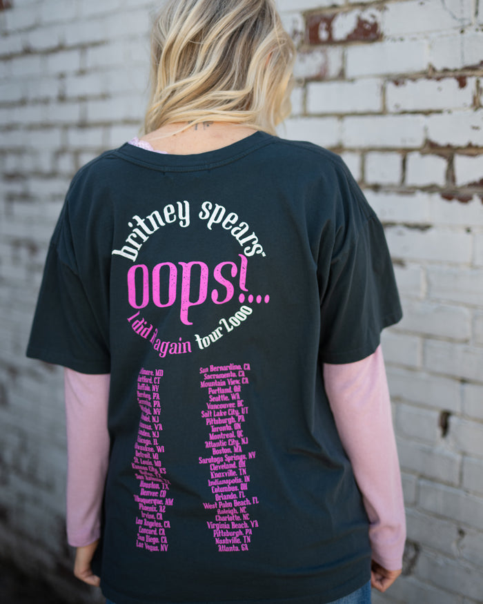 Daydreamer Licensed Britney Spears Oops I did It Again Merch Tee