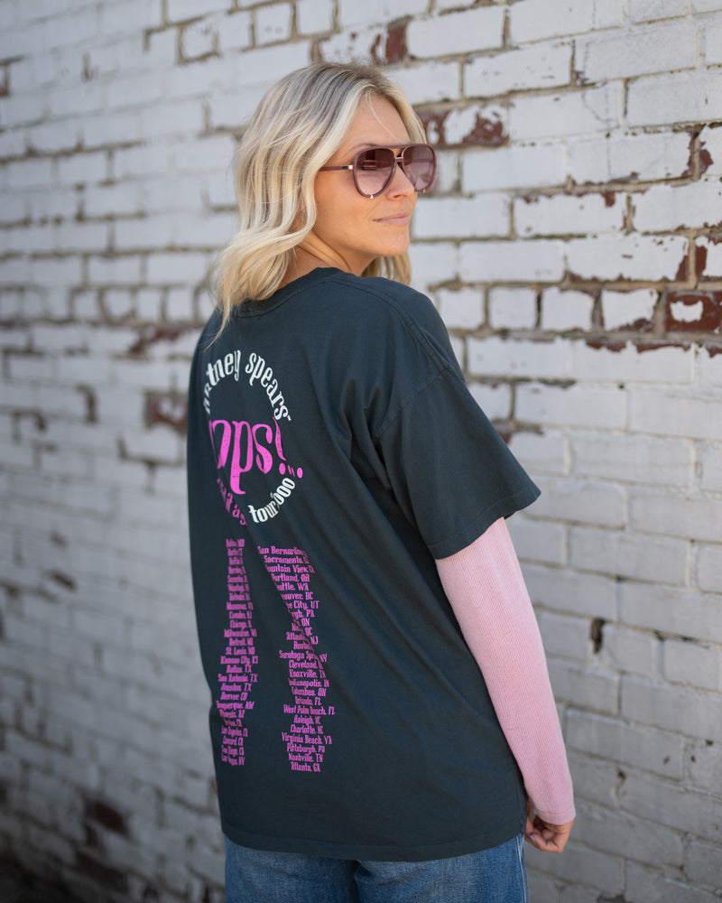 Daydreamer Licensed Britney Spears Oops I did It Again Merch Tee