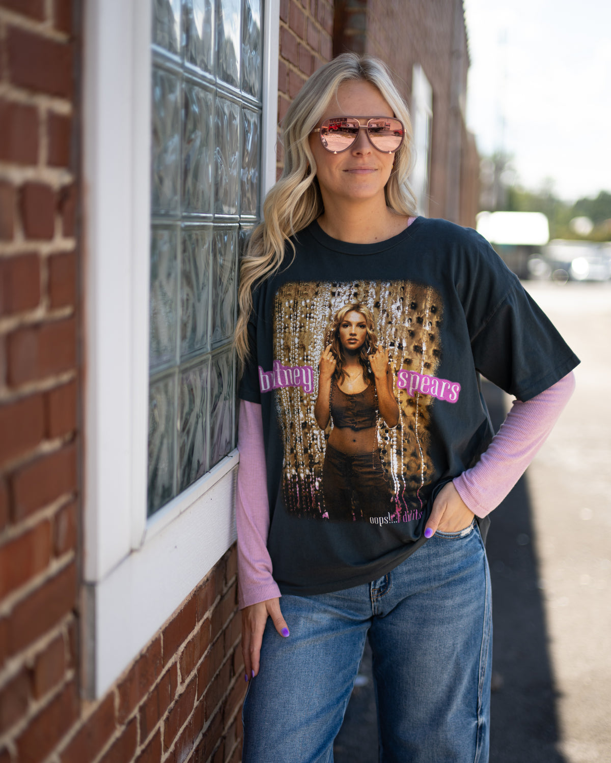 Daydreamer Licensed Britney Spears Oops I did It Again Merch Tee