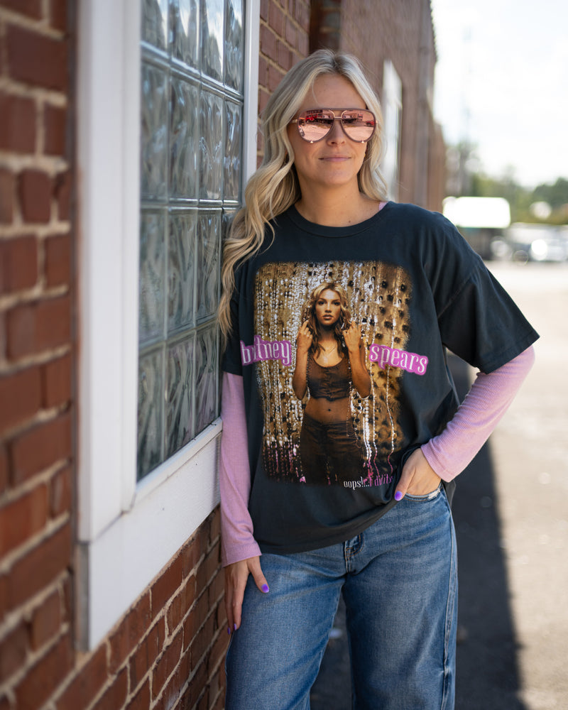 Daydreamer Licensed Britney Spears Oops I did It Again Merch Tee
