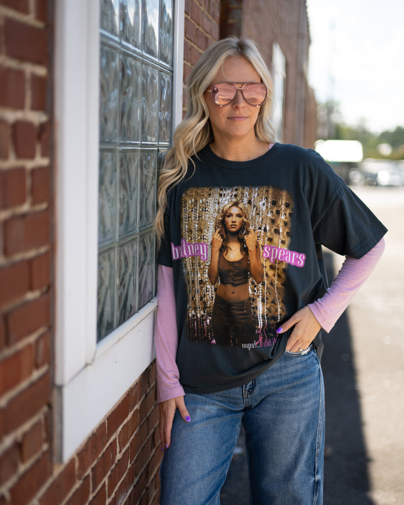 Daydreamer Licensed Britney Spears Oops I did It Again Merch Tee