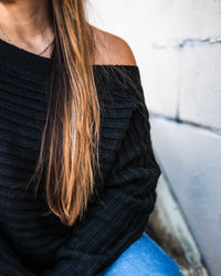 Luna Dolman Top