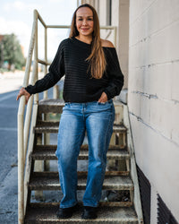 Luna Dolman Top