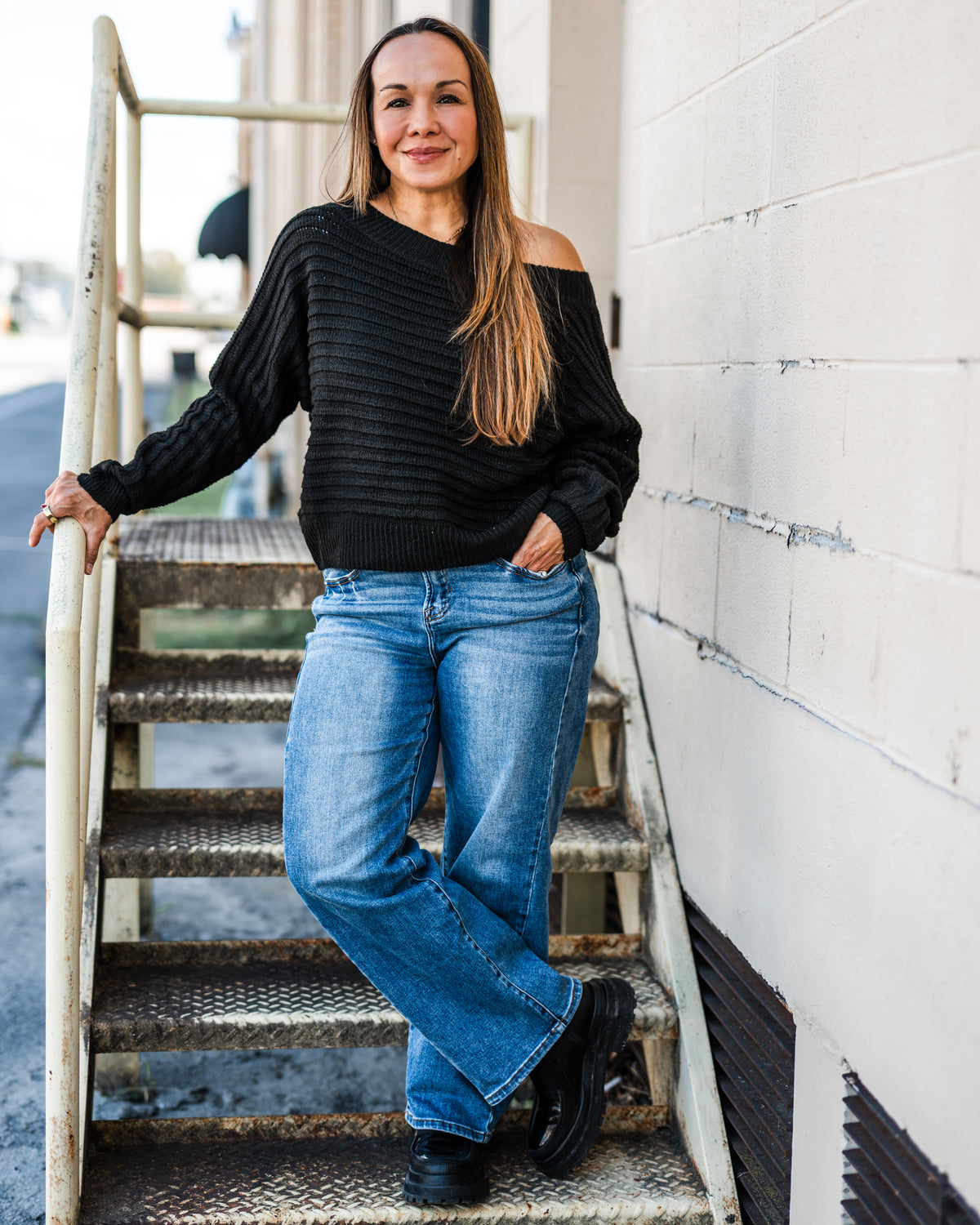 Luna Dolman Top