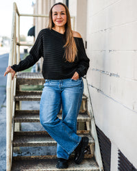 Luna Dolman Top