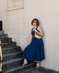 Western Flair Denim Dress