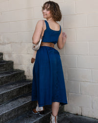Western Flair Denim Dress
