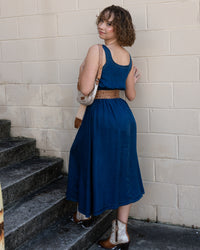 Western Flair Denim Dress