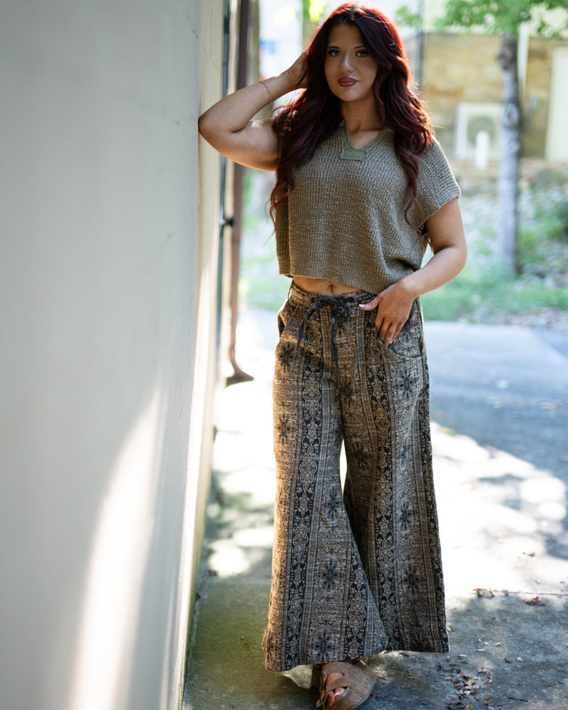 Free People Dahlia Wide Leg