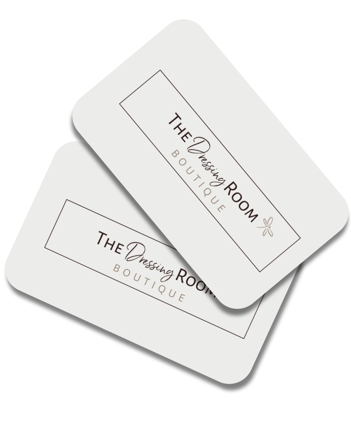 photo of gift card mock up