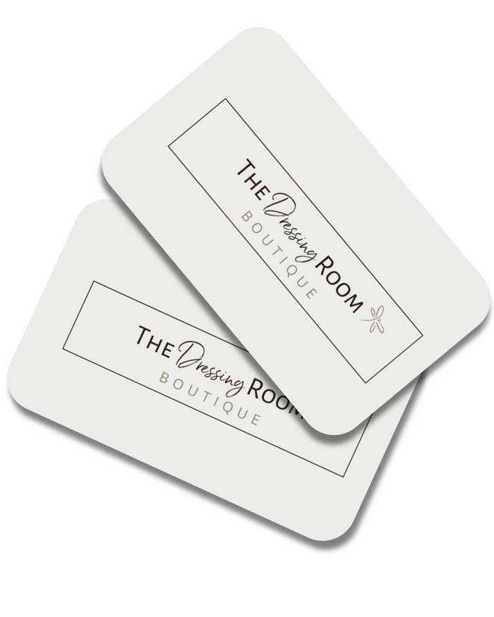 photo of gift card mock up