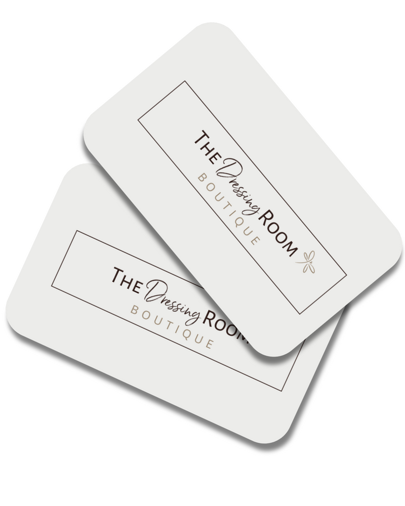 photo of gift card mock up