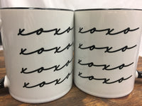 Xoxo Mugs